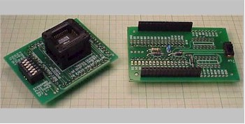 32 pin PLCC adapter top and bottom parts