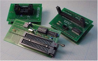 A875X, Canon Copy Machine adapter plus 8751 adapter and 48 pin TSOP flash eprom adapter