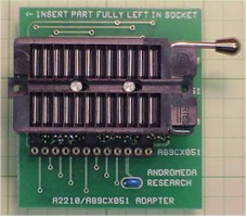89CX051 and 2210 2212 adapter
