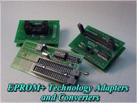 EPROM+ Technology Adapters