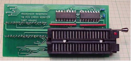 40 PIN EPROM adapter
