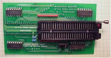 42 PIN EPROM adapter