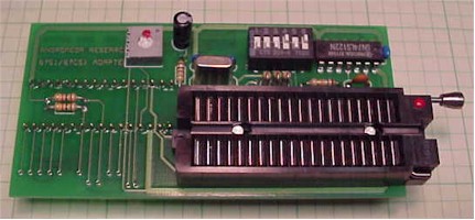 8751 87C51 8951 89C51 adapter