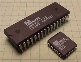 flash eprom packages