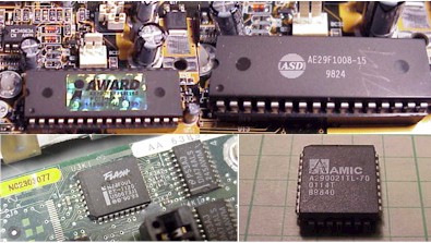 flash eprom bios parts