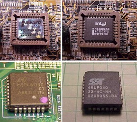 firmware hub bios parts