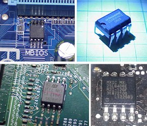 spi flash bios parts