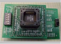 32 pin PLCC adapter - standard flash eprom mode