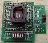 32 pin PLCC adapter - firmware hub mode
