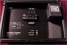 EPROM programmer with power supply