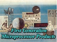 First generation microprocessors