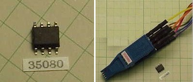 35080 custom clip with cable