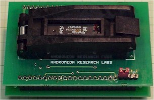28F400 flash eprom in adapter