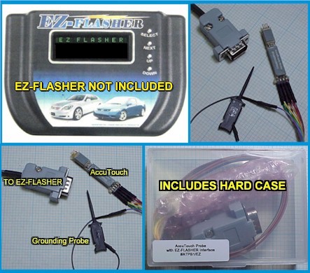 EZ-FLASHER interface for AccuTouch probe