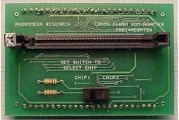 Canon low voltage boot rom adapter