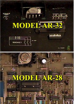 model AR-32 and AR-28