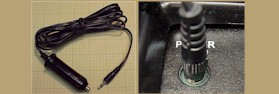 12 VOLT DC power cable for AR-32A