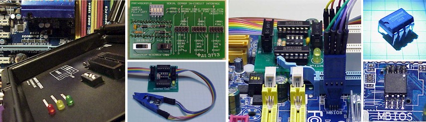 BIOS REPAIR kit for reprogramming 8 pin parts