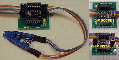 High Speed SPI direct drive assembly