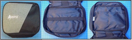 ultratouch zippered case
