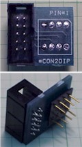 8 pin DIP IC socket interface