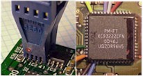 in-circuit eeprom clip