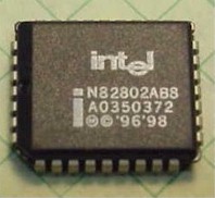Intel firmware hub and bios chip
