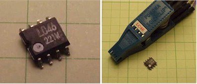 LC46 eeprom custom clip with cable