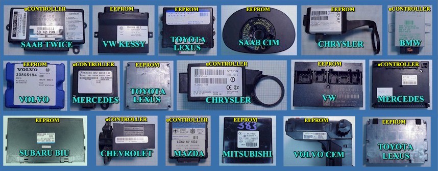 locksmith kit eeprom modules