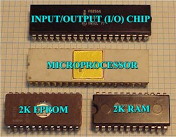 microcomputer components