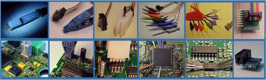 surface mount clip, DIP clip, surface mount probe set, precision probe set, AccuTouch Probe