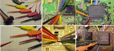 surface mount probe set