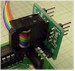Terminator board installed in ACOM adapter