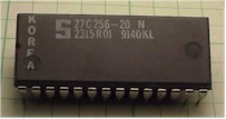 EPROM in plastic package